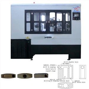 Lukusilindri valmistamise masin